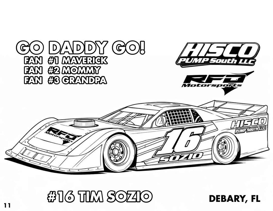 Fan page - Go Daddy Go! coloring page